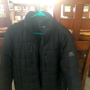 Men’s Small Zeroxposure winter puffed coat